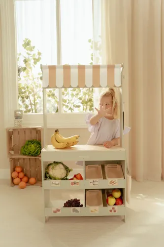 Drewniany sklepik FSC 3 lata+ Little Dutch LD2506