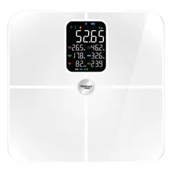 Waga łazienkowa WEBBER Bonita SBS-1321B-W Biały