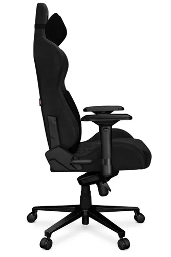 Fotel YUMISU 2050 Tkanina Czarny