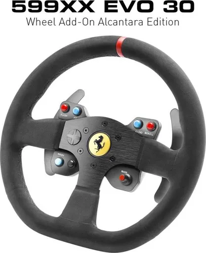 Гоночный комплект Thrustmaster Ferrari 599XX EVO Alcantara Edition