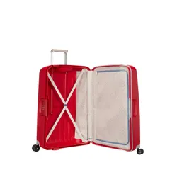 Walizka duża XL Samsonite S'Cure 138 l - crimson red