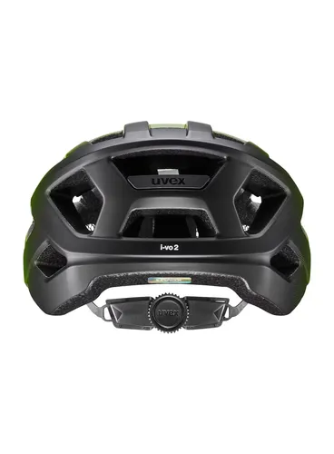 Kask rowerowy Uvex I-vo 2 - neon yellow/black matt