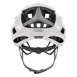 Kask rowerowy ABUS AirBreaker Polar Biały mat Szosowy (rozmiar L)