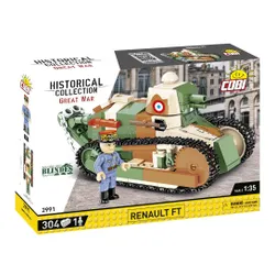 Конструктор COBI Renault FT