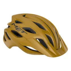 Kask rowerowy MET Veleno żółty