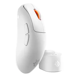 Myszka gamingowa SteelSeries Rival Pro Biała