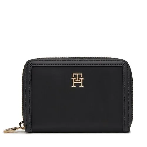 Женский большой кошелек Tommy Hilfiger Th Essential S Med Za AW0AW15754 Black BDS