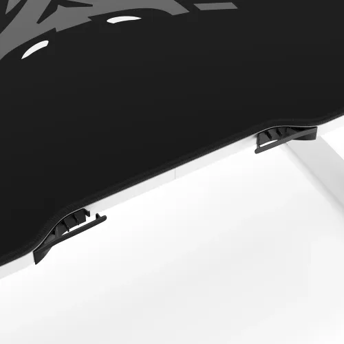 Biurko Diablo Chairs X-Tensio 1100 110cm Regulacja wysokości Biały