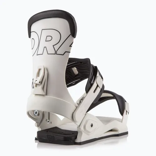 Wiązania snowboardowe męskie Drake Reload off white