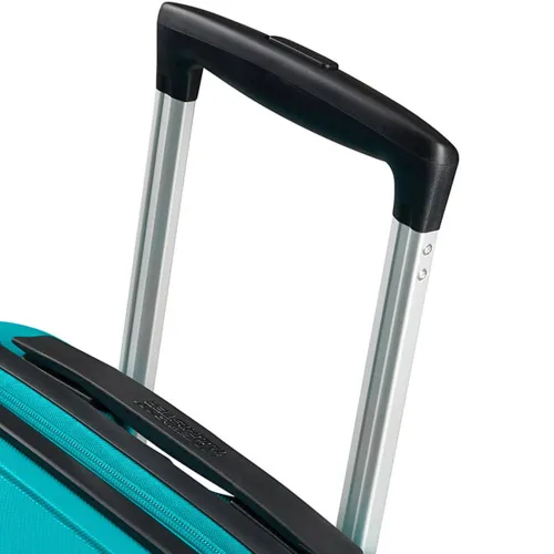 Walizka kabinowa American Tourister Bon Air DLX - deep turquoise