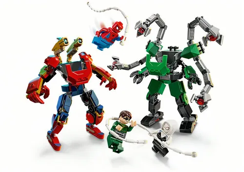 LEGO 76338 Marvel Bitwa mechów: Spider-Man kontra Doc Ock