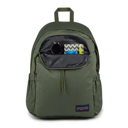 Городской рюкзак JanSport Lounge Pack - карго зеленый
