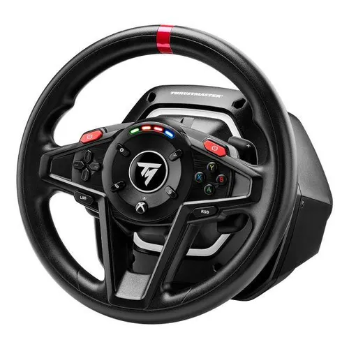 Руль Thrustmaster T128 с педалями для Xbox Series X/S, Xbox One, PC Force Feedback