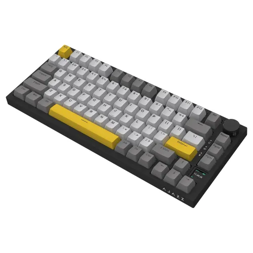 Klawiatura mechaniczna Ajazz AK820 Pro Gift Switch Czarny