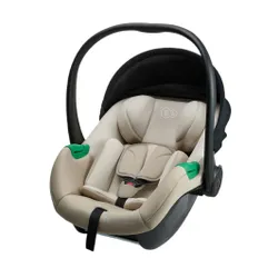 Fotelik samochodowy KINDERKRAFT Mink Pro 2 i-Size 40-87 cm (0-13 kg) Beżowy