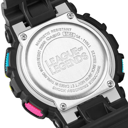 Часы G-Shock League of Legends GA-110LL-1AER Black