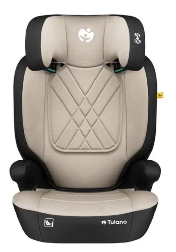Fotelik samochodowy TULANO Joy 45 I-Size 100-150 cm (15-36 kg) Beżowy