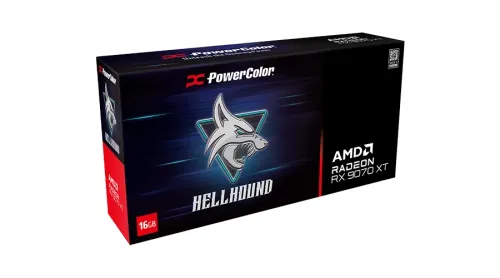 Karta graficzna PowerColor Hellhound Radeon RX 9070 XT 16GB GDDR6 256bit FSR