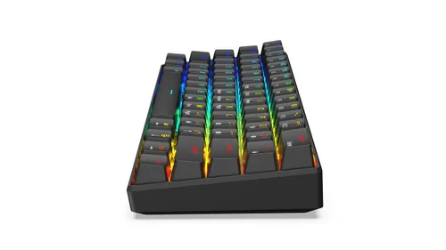 Klawiatura mechaniczna Krux Neo PRO RGB Wireless - Gateron Yellow