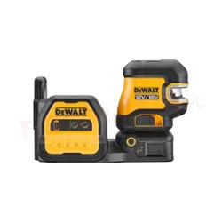 DeWalt DCE822NG18 Yeşil Çapraz Lazer