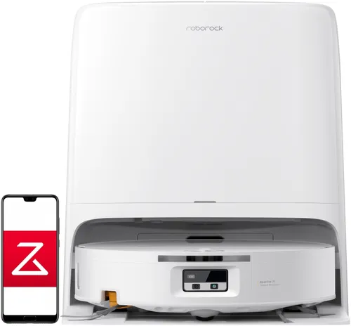 Robot sprzątający ROBOROCK Qrevo Edge 2 Flow Biały