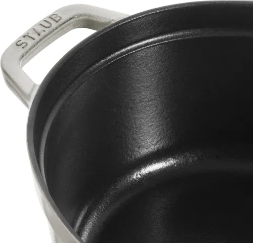 STAUB La Cocotte 2,35 l - garnek żeliwny z pokrywką