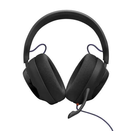 Słuchawki przewodowe z mikrofonem JBL Quantum 120 Nauszne Czarny