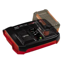 Încărcător cu 2 porturi 18V 3a Einhell PXC TWIN