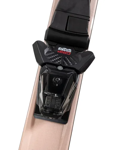 Narty damskie SALOMON S/MAX 8 + wiązania SALOMON M10 z GRIP WALK - Długość (cm) - 150