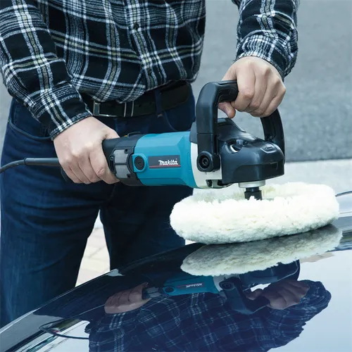 Mașină de lustruit rotativă Makita 9237CB 1200W