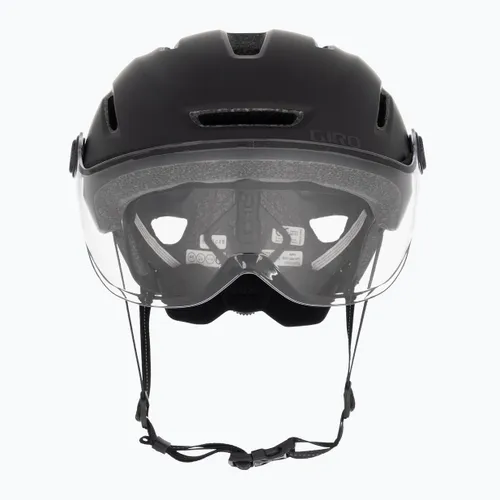 Kask rowerowy Giro Evoke Shield Integrated MIPS matte black