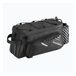 Torba rowerowa na bagażnik Rockbros A9 12 l black