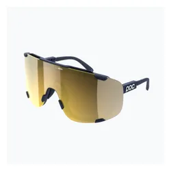 Okulary przeciwsłoneczne POC Devour apatite navy/clarity road/partly sunny gold