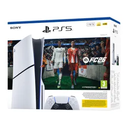 Konsola SONY PlayStation 5 Slim + FC26 (klucz aktywacyjny)