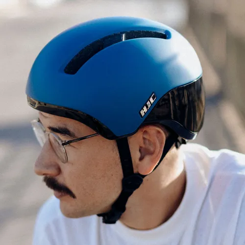 Kask rowerowy HJC Calido mt gl dark blue
