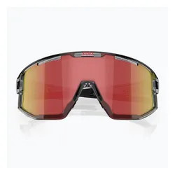 Okulary przeciwsłoneczne Bliz Vision transparent dark grey/brown red multi