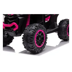 Quad Na Akumulator Dla Dzieci 3-5 Lat Pilot Hl568 Pilot 2 Silniki MP3 LED