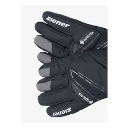 Rękawice narciarskie Ziener Gunar GTX - black/magnet