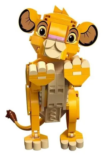 LEGO Disney 43243 Король Лев-львенок Симба