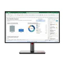 Monitor Lenovo ThinkVision P27h-30 (63A1GAT1EU) 27" 2K IPS 60Hz 4ms