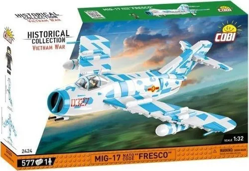 Cobi HC Cold War MiG-17 NATO Code 'Fresco'