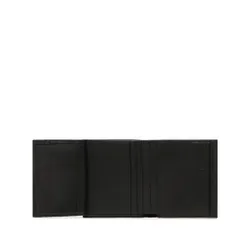 Большой женский кошелек Calvin Klein CK Must Mono Trifold 6cc с монетой K50K510306 01I