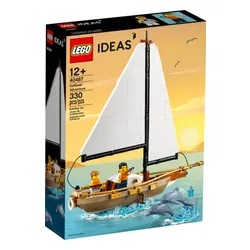 Конструктор Lego 40487 Ideas - Приключения на парусной лодке