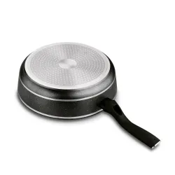 Patelnia na indukcję z pokrywką Starke Pro Celebrity Marble 28 cm