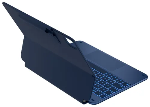 Etui na iPad Air / iPad Pro TYPECASE Edge Błękitny pacyfik Klawiatura
