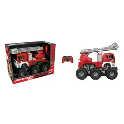 Samochód zdalnie sterowany LEXIBOOK Wóz strażacki Crosslander Pro RCP20