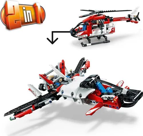 Конструктор Lego Technic спасательный вертолет (42092)