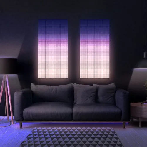 Twinkly Twinkly Squares Combo Pack 6 Blocks (1 master + 5 extension) RGB LED modułowe panele dekoracyjne