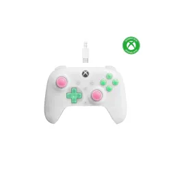 Pad 8BitDo Ultimate Mini Wired Controller do Xbox, PC Przewodowy Biały
