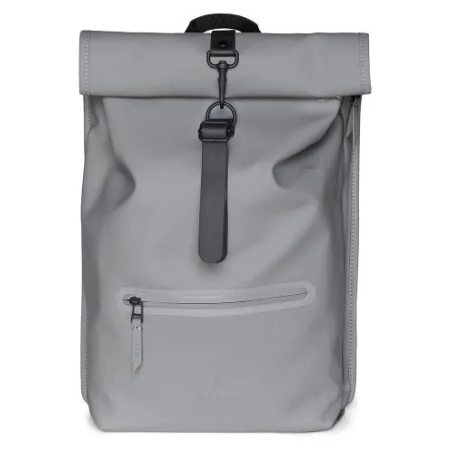 Велосипедный рюкзак Rains Rolltop Rucksack-rock